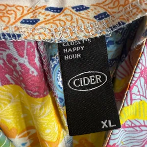 Cider Colorful Patchwork Pattern Pants xl thumbnail 11