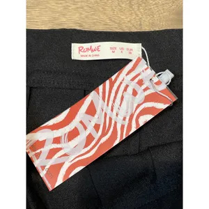 Romwe Skirt Size 6 Black Pleated Lightweight Mini Stretch Waistband New With Tag thumbnail 6