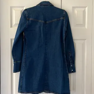 Mango Denim Dress thumbnail 6