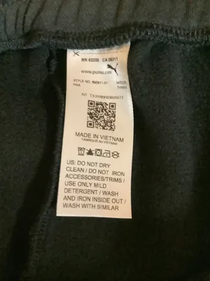 Puma Size XXL Men’s Black Sweatpants With Pockets. New With Tags. thumbnail 7