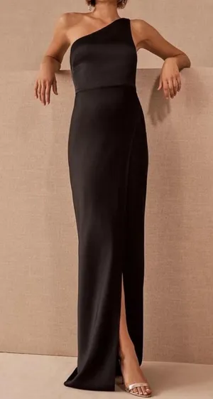 BHLDN One Shoulder Dress thumbnail 1