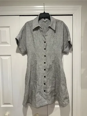 Madewell The Perry Mini Shirtdress thumbnail 3