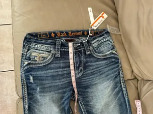 Rockrevival Women's Kait B201 Boot Cut Jean thumbnail 12