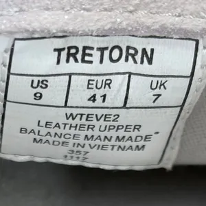 NWT Tretorn Eve 2 Suede Espadrille Platform Sneakers Metallic Beige 9‎ thumbnail 3