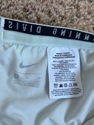 Nike Women’s Light Mint Running Shorts with Triple Swoosh thumbnail 5