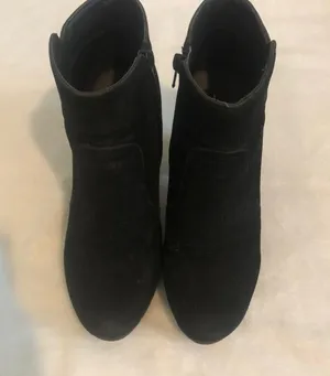 Lulu’s Aubrey Black Suede Ankle Booties thumbnail 7