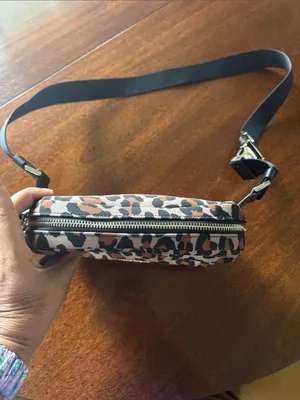 kate spade Leopard Print Belt Bag - Brown, Black, Cream thumbnail 4