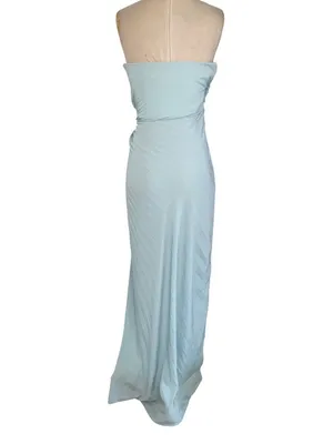 ALC Frank Layla Gown in Cascade 0 Womens Long Maxi Dress thumbnail 6