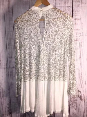 NEW  Tell Tale Lace Tunic Top/Shirt Blouse  thumbnail 4