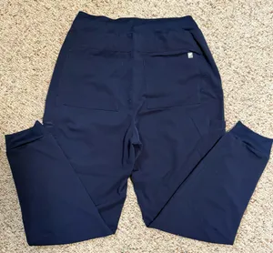 Fabletics High-Waisted Scrub Set Short Navy thumbnail 5
