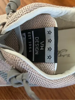 Vintage Havana pale pink and Gray Women's Sneakers thumbnail 3