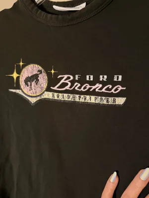 Cotton On Ford Bronco Shirt thumbnail 2