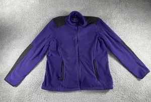 LL Bean Jacket‎ Women Large Fleece Full Zip Polartec Wind Pro Outdoor thumbnail 1