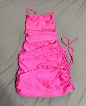 Lucy in the Sky Mini Dress Pink thumbnail 3
