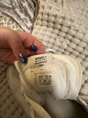 Vans Hightop Shoes thumbnail 3