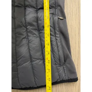 Calvin Klein Black Quilted Puffer Vest Women’s Small Lightweight Zip thumbnail 3