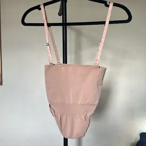 NEW‎ SKIMS Core Control High Waisted Thong Ochre Size M with straps thumbnail 8