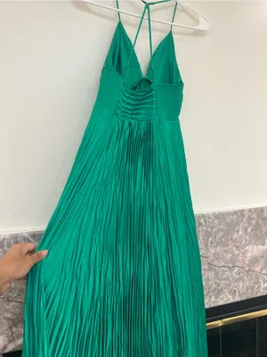 A.L.C. Angelina Pleated Dress thumbnail 5