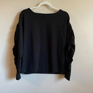 Banana Republic womens long sleeve blouse - Small‎ thumbnail 5