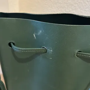 Mansur Graviel Green Tote thumbnail 3