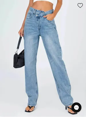 Princess Polly Jeans thumbnail 1