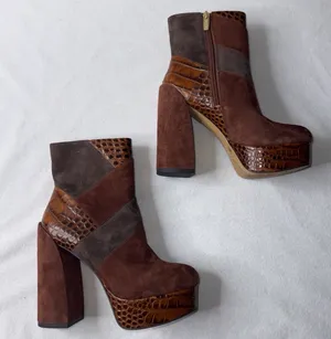 Platform Ankle Boots thumbnail 9