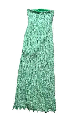 Freshined strapless maxi dress thumbnail 2