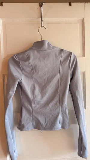 Alo Yoga Airlift Jacket blue thumbnail 8