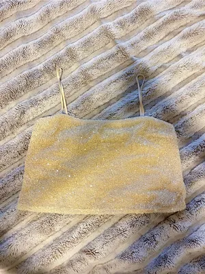 Lulu’s Champagne Sequin Party Tank Top thumbnail 4