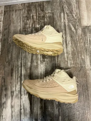 The North Face Women’s Sandstone Beige Trail Shoe Size 7.5 thumbnail 5