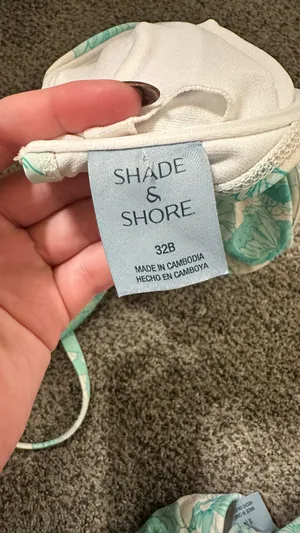 Shade & Shore Bikini Set Blue thumbnail 3
