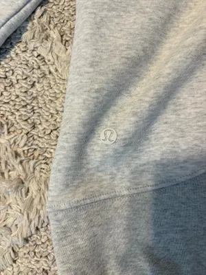 Grey lululemon hoodie Size 6  thumbnail 3