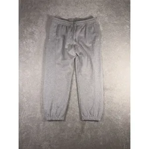 Daily Practice by Anthropologie Gray Shimmer Fleece Jogger Sweatpants Size M thumbnail 9