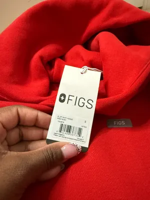 Figs Hoodie off shift hoodie thumbnail 3
