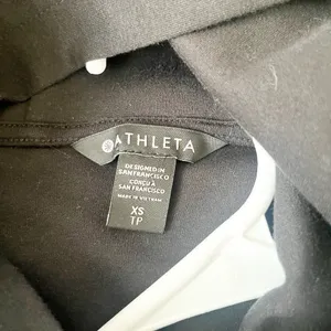 Athleta Charcoal Hoodie‎ Sweatshirt thumbnail 7