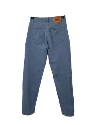 Vintage Levis 550 Jeans Womens 8 Reg Relaxed Tapered Blue Denim Y2K Used thumbnail 2