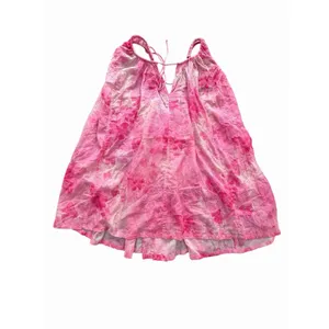 Free People Intimately Dress Medium Sweet & Sour Mini Slip Floral Pink #HHH7-1 thumbnail 10
