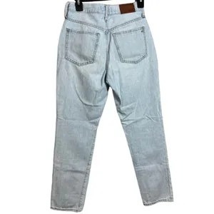 Madewell Perfect Vintage Jeans Light Wash Size 25‎ Denim Classic Casual thumbnail 2