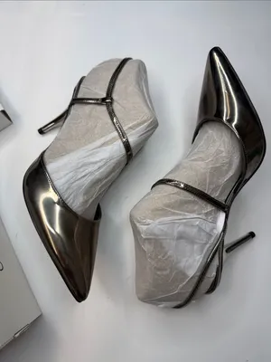 Calvin Klein Women's Cordera Strappy Slip-On Stiletto Pumps Size 8M thumbnail 5