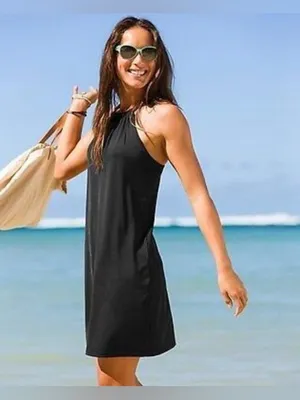 Athleta Kokomo Mini Dress – Black – S thumbnail 2
