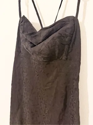 NWT For Love And Lemons Janet Black Mini Dress Cocktail Size Small S thumbnail 3