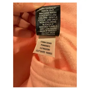 Torrid Light Pink Fleece Hoodie Dress Mini Drawstring Waist Size 2 (2X) thumbnail 11