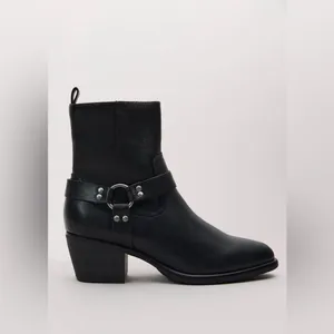 Altar’d State Dawn Black Buckle Boot size 7 thumbnail 2