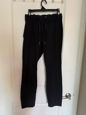 Lululemon Stretch High-Ride pant cropped size 4 thumbnail 2