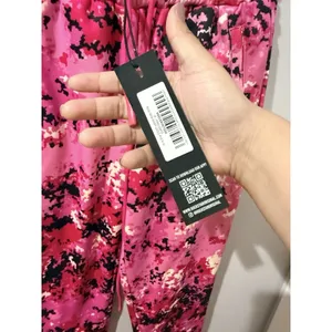 Rockstar Original Juliana Pink Digital Camo‎ Super Stacked Track Pant Sz M R thumbnail 5
