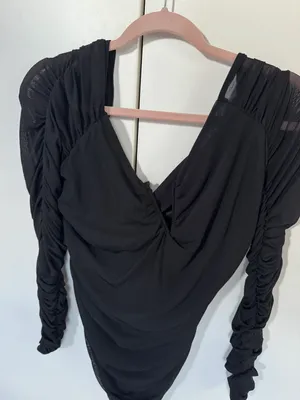 Mesh Bodysuit Size XL thumbnail 3