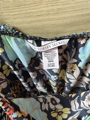 Women’s Victoria’s Secret Floral Black Playsuit Small thumbnail 7
