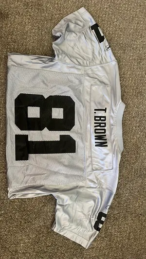 Vintage T. Brown NFL Jersey  thumbnail 5