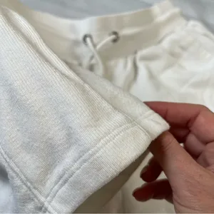 Champion White Reverse Weave Sweat Shorts Size Large Fleece thumbnail 10