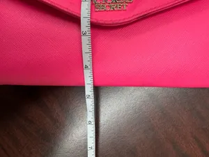 Victoria’s Secret Hot Pink Crossbody Purse thumbnail 9
